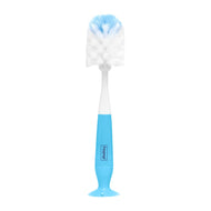 1st Step Bottle and Nipple Cleaning Brush with Nylon bristles for Easy Cleaning (Blue)