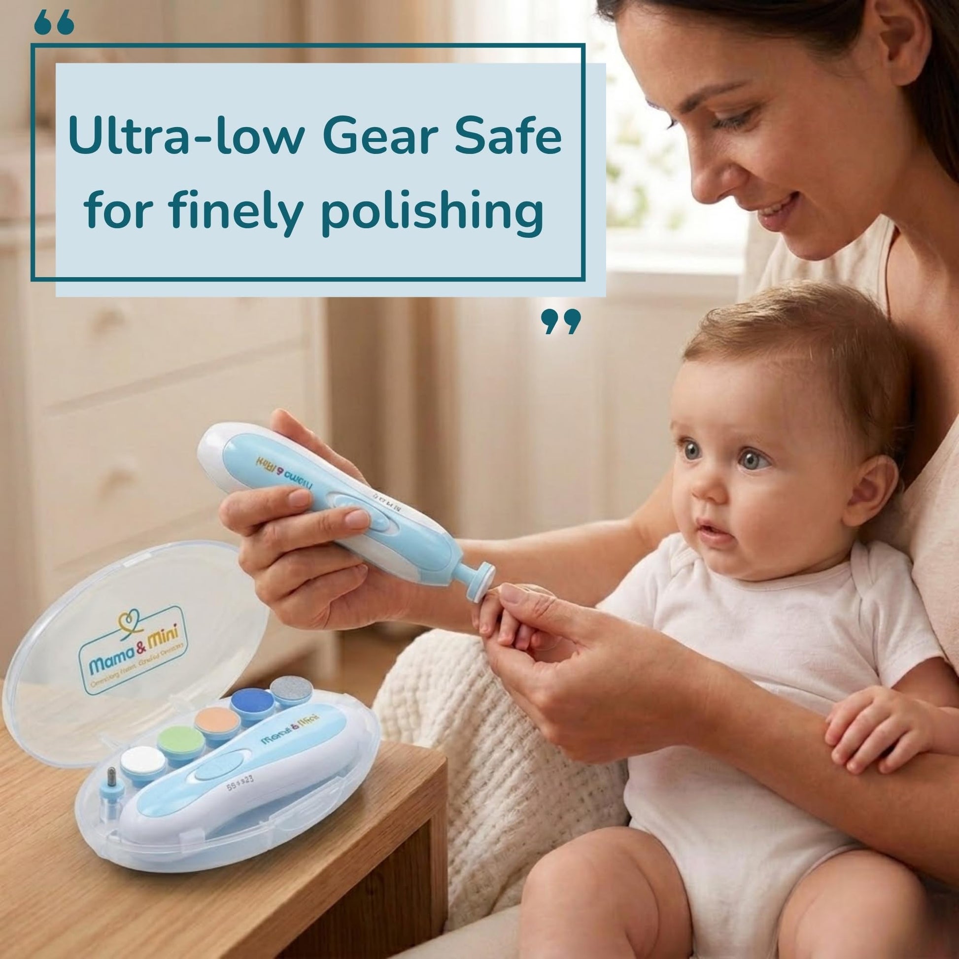 Mommas Baby Nail Trimmer for Babies & Kids
