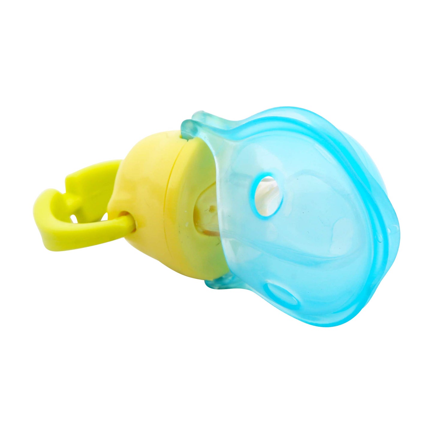 1st Step Soft Silicone Pacifier-Blue - Mamadada