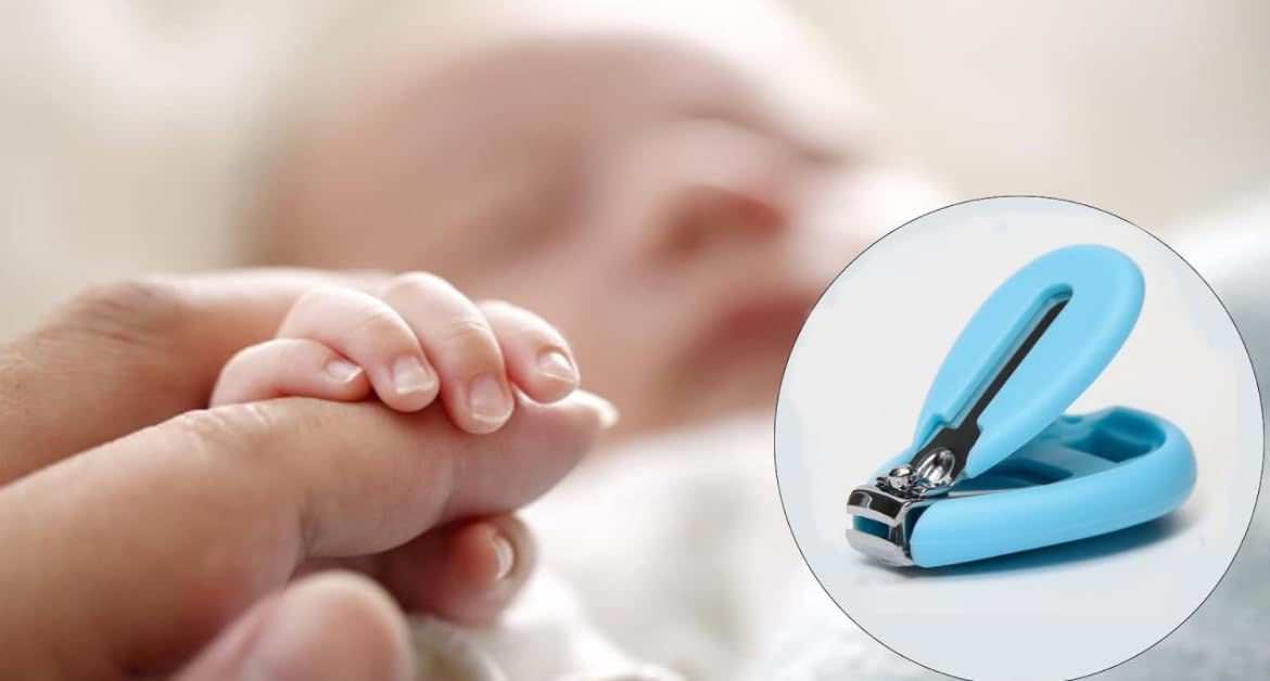 Mommas Baby Nail Cutter for Babies & Kids - Mamadada