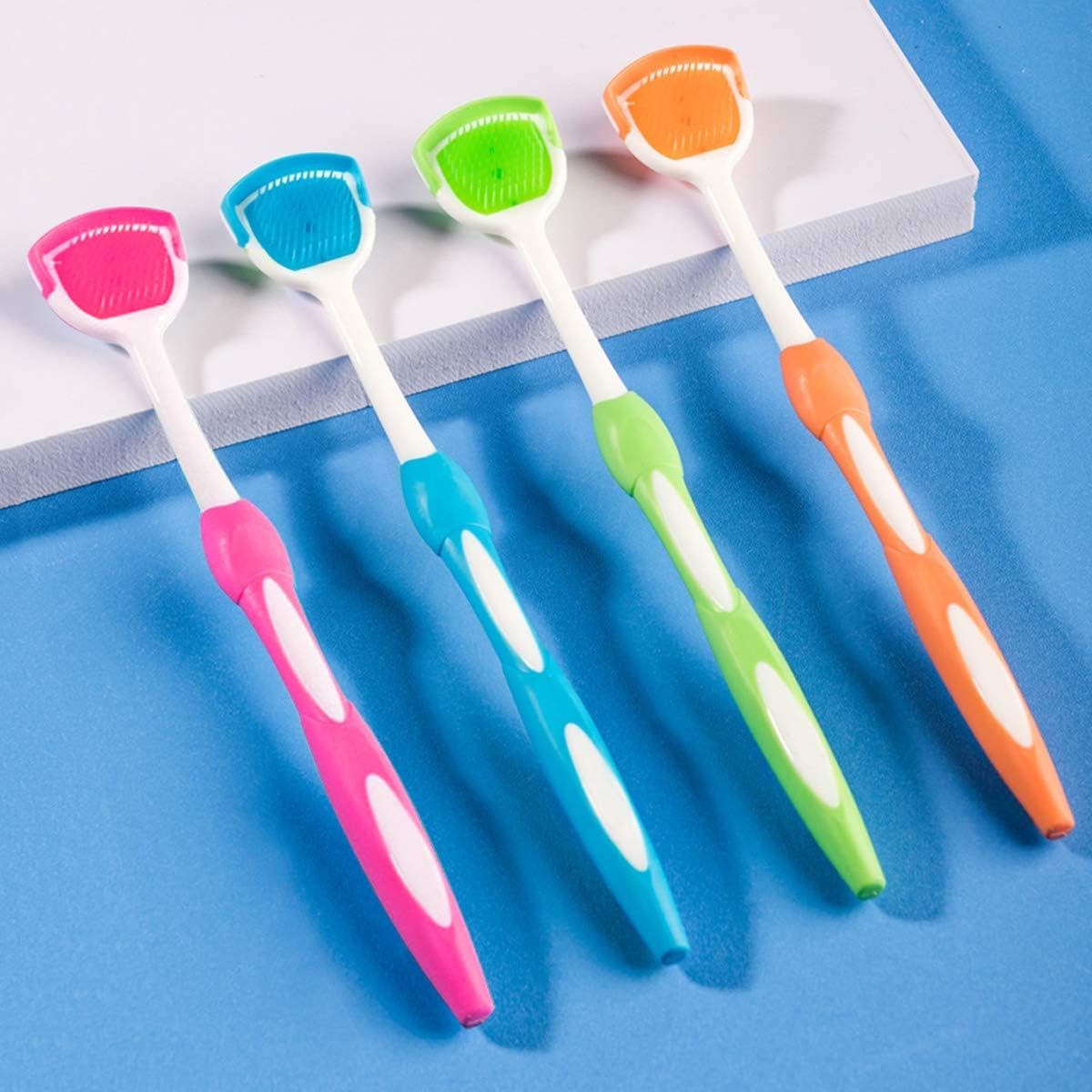 1st Step BPA Free Tongue Cleaner-Orange