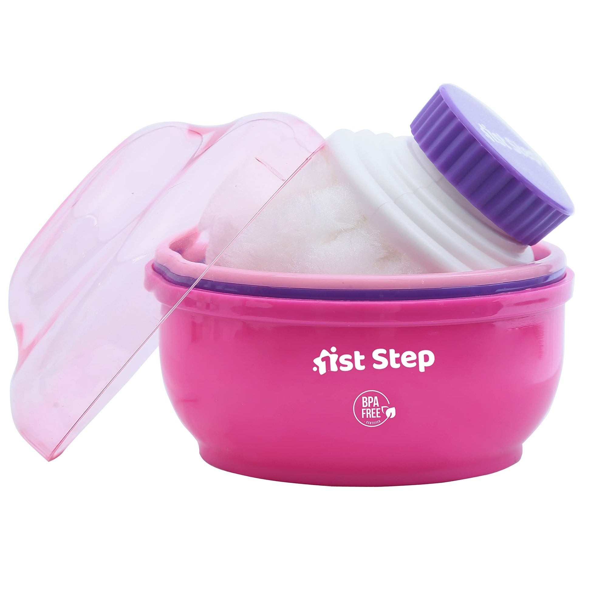 1st Step Powder Box - Pink (Pink)
