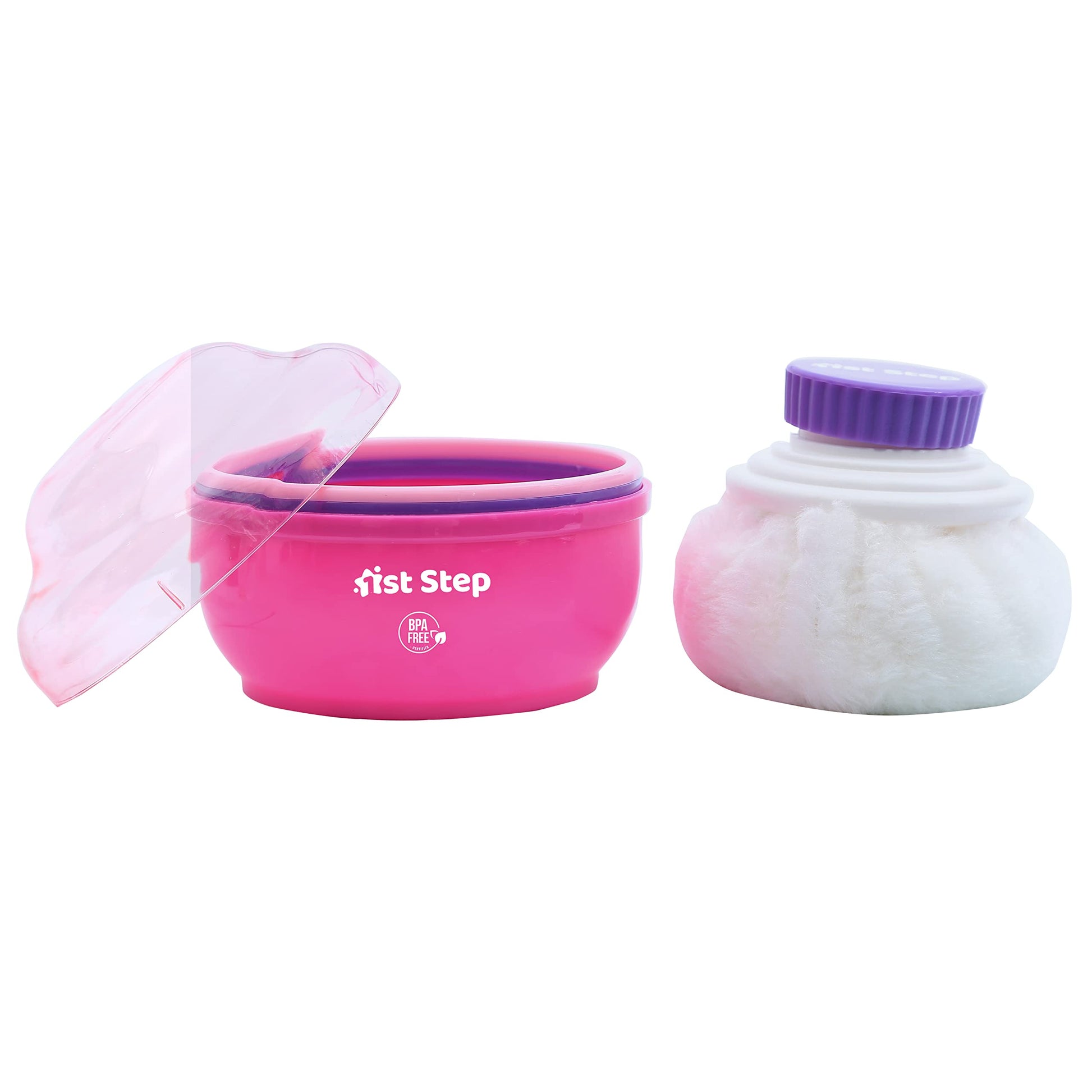 1st Step Powder Box - Pink (Pink)