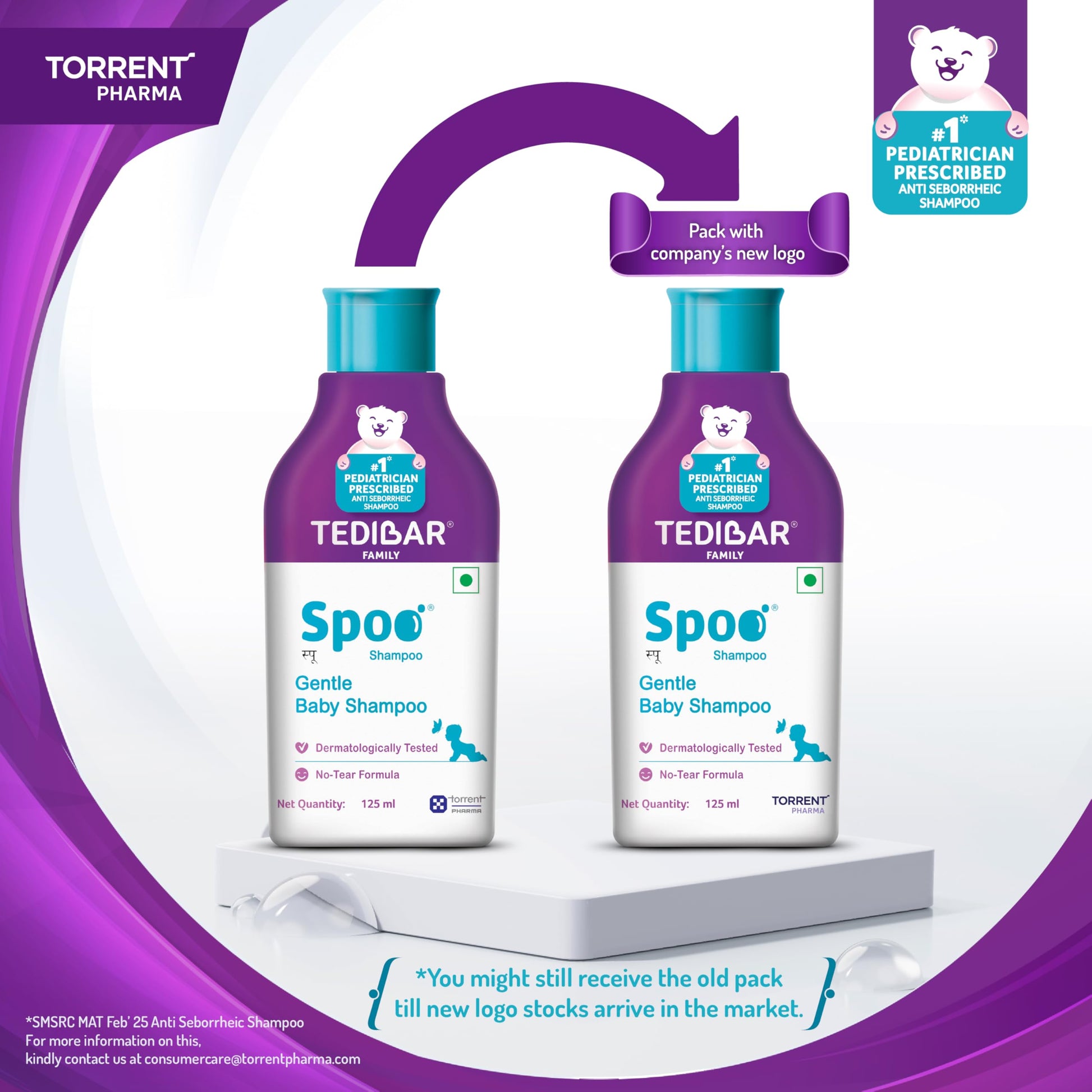 Tedi Bar Shampoo for Babies & Kids