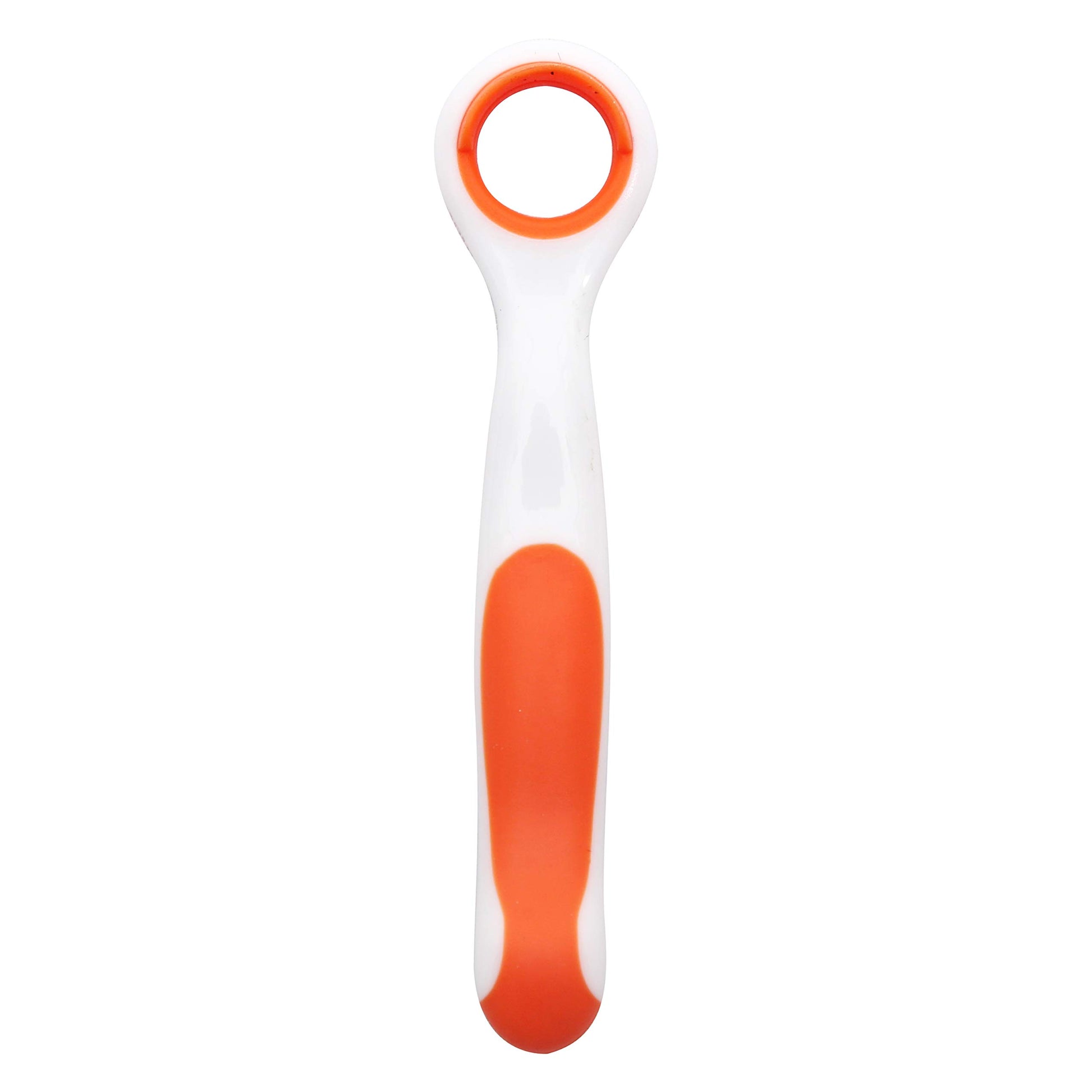 1st Step BPA Free Tongue Cleaner-Orange