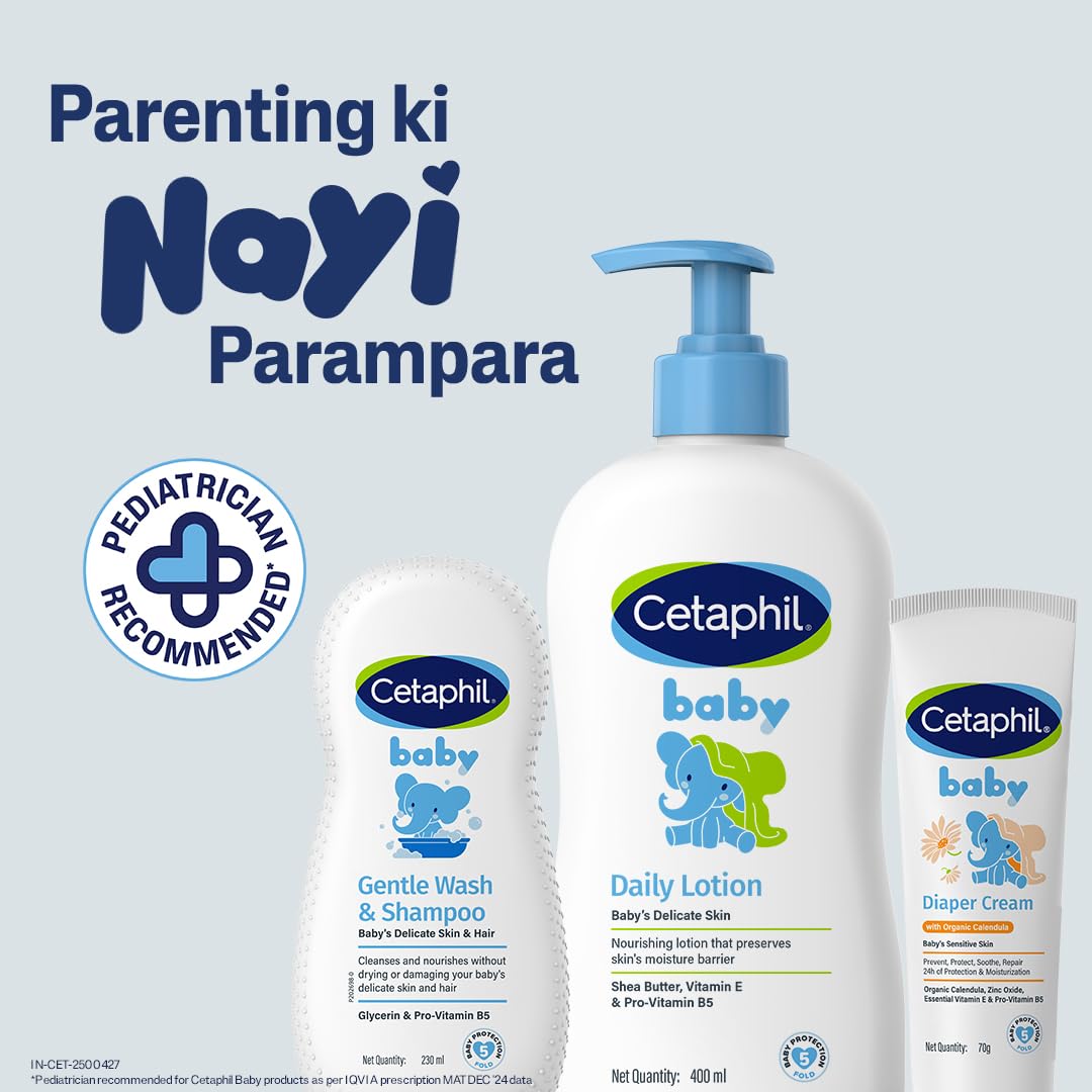 Cetaphil Baby Daily Lotion 400Ml for Babies & Kids