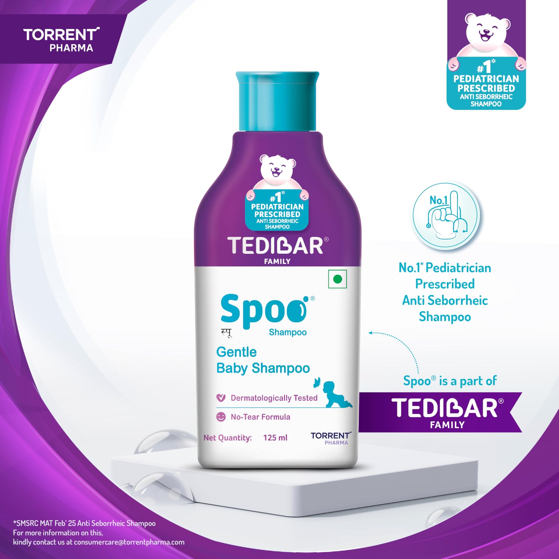 Tedi Bar Shampoo for Babies & Kids
