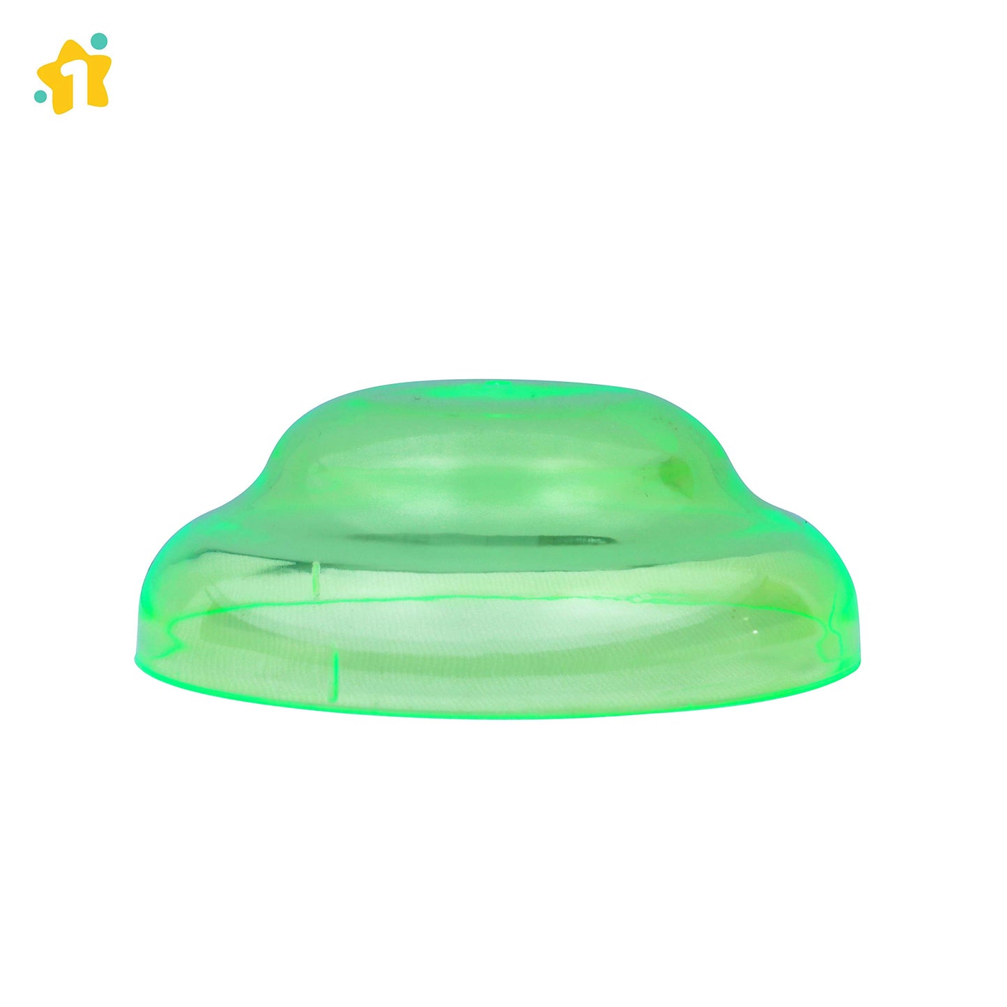1st Step Powder Box With Refillable Powder Puff- Blue - Mamadada
