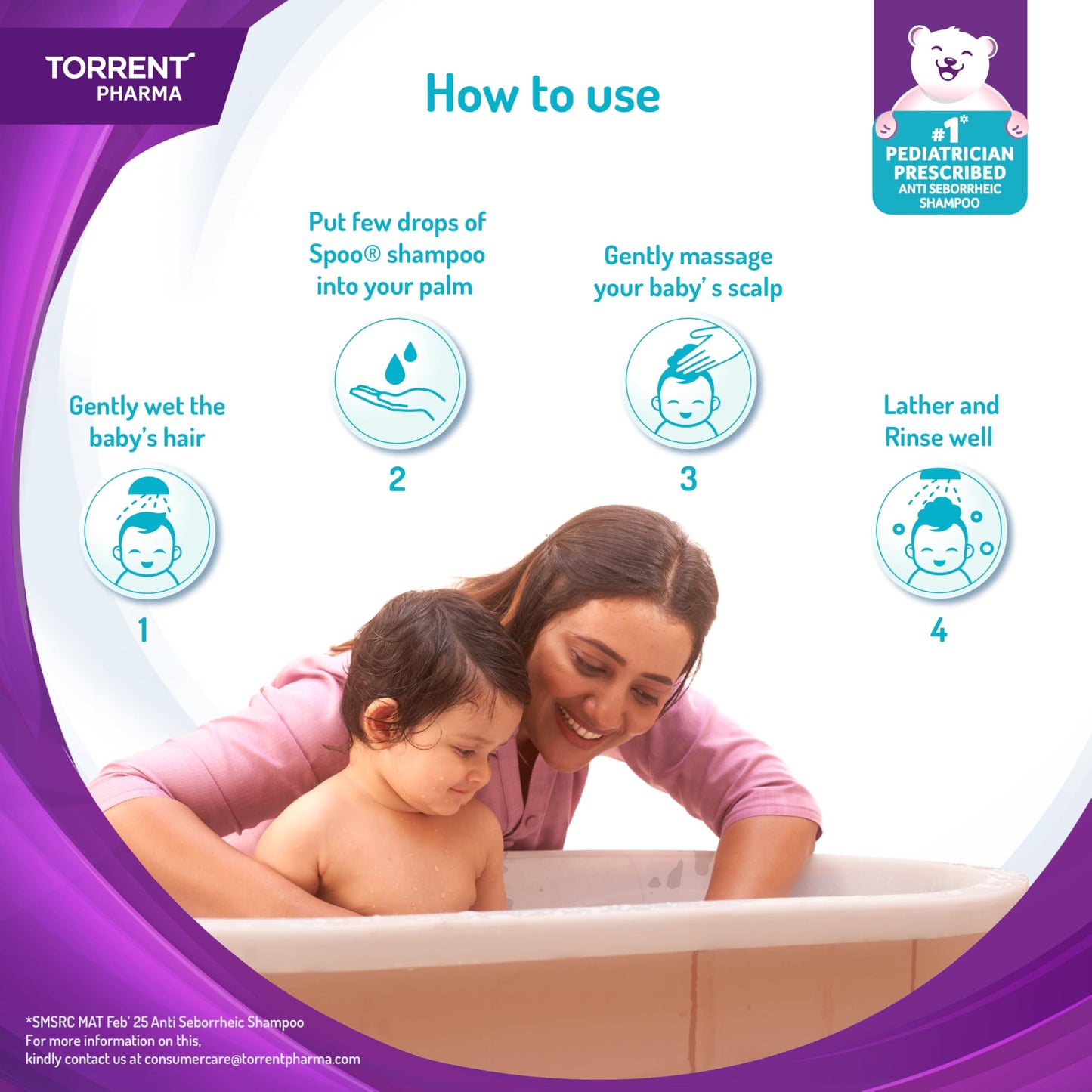 Tedi Bar Shampoo for Babies & Kids - Mamadada