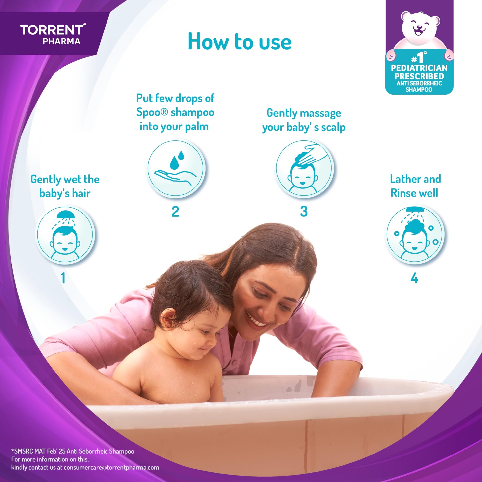 Tedi Bar Shampoo for Babies & Kids