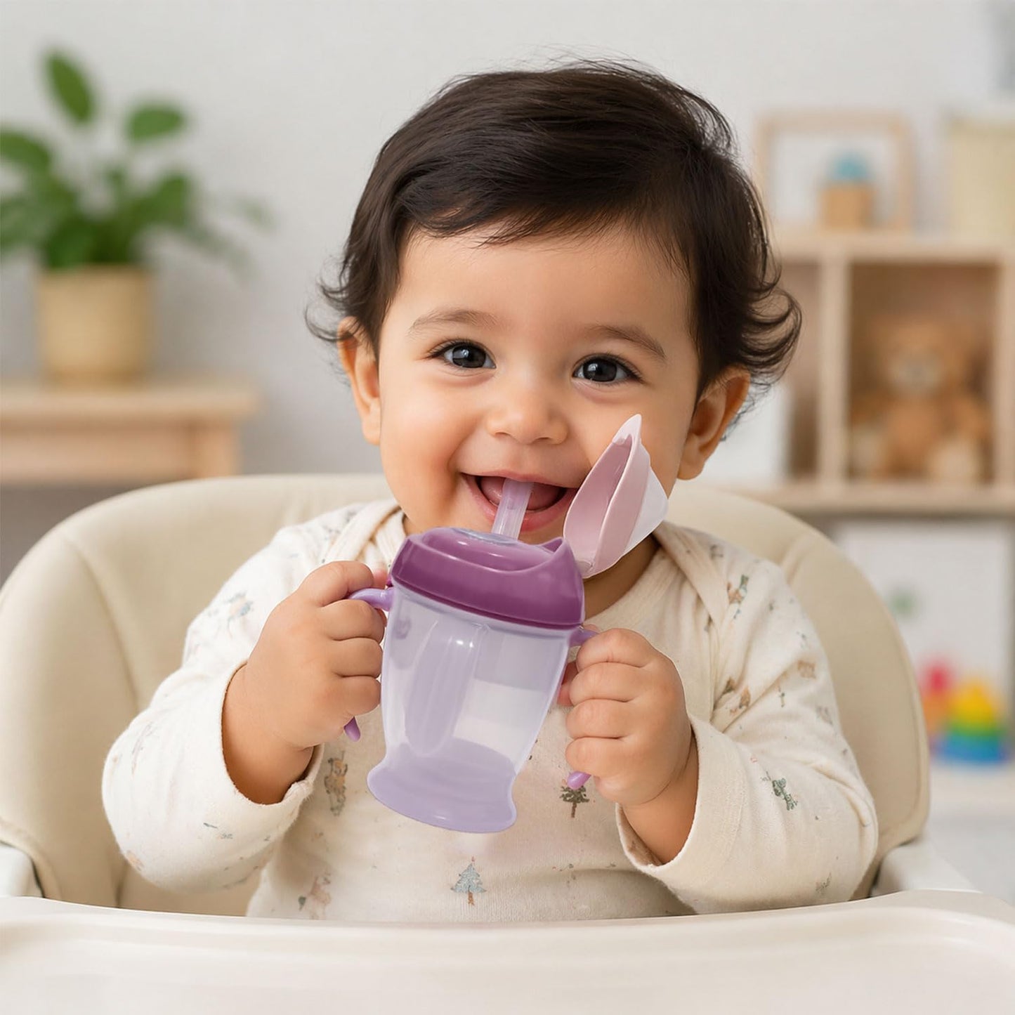 Apple Baby Sipper Bottle for Babies & Kids - Mamadada