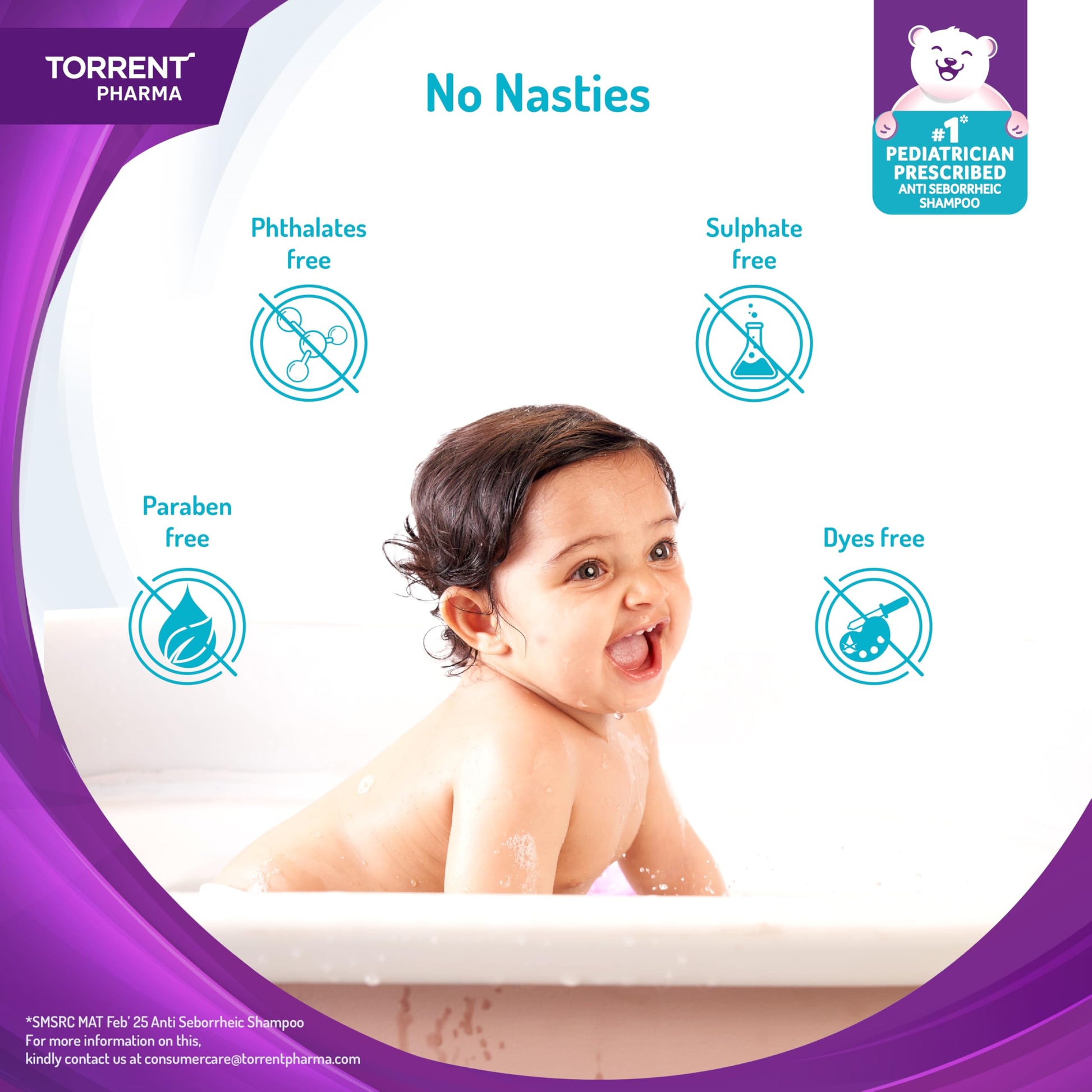 Tedi Bar Shampoo for Babies & Kids