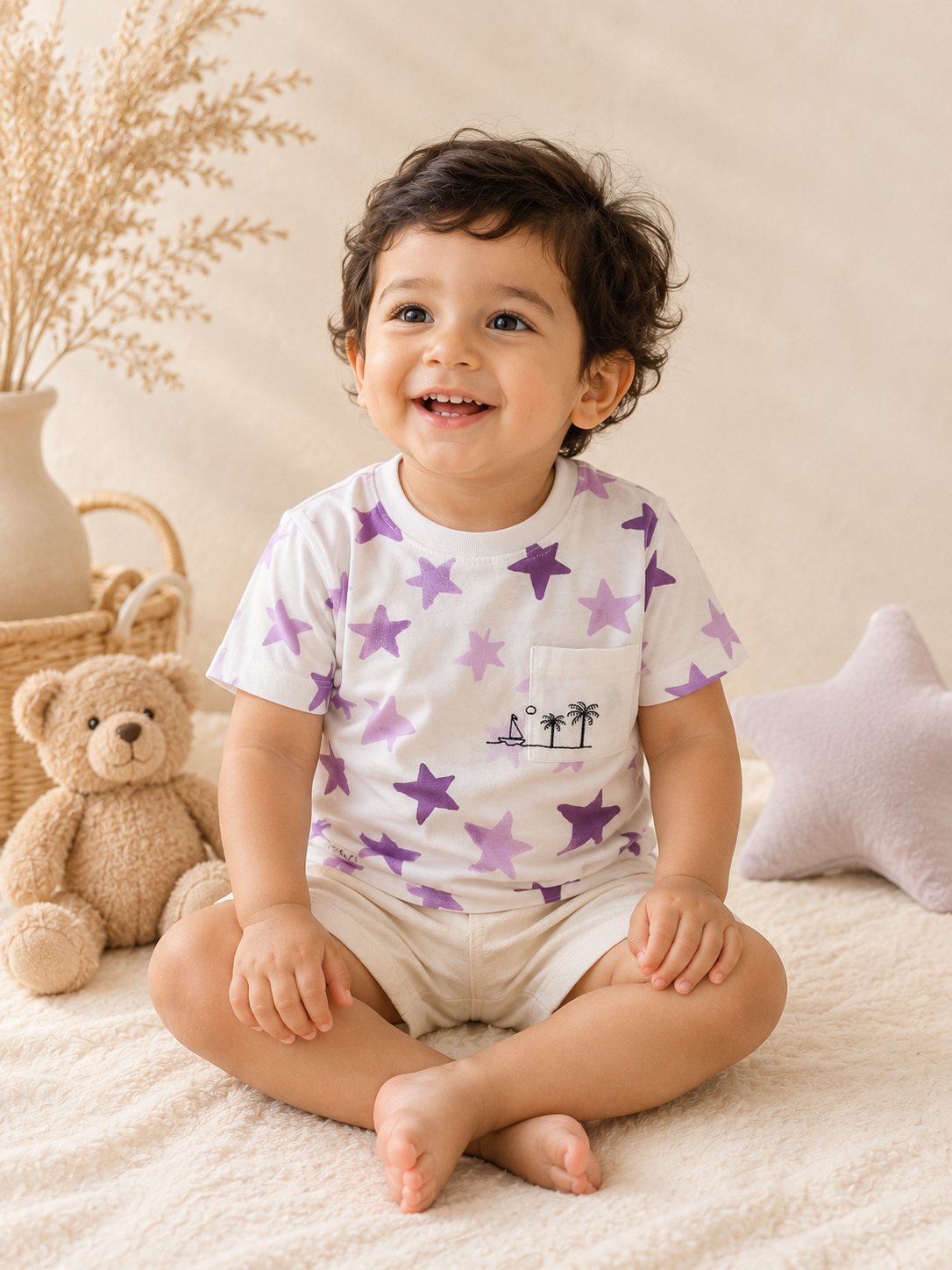 Unisex Co-Ord Set for Babies