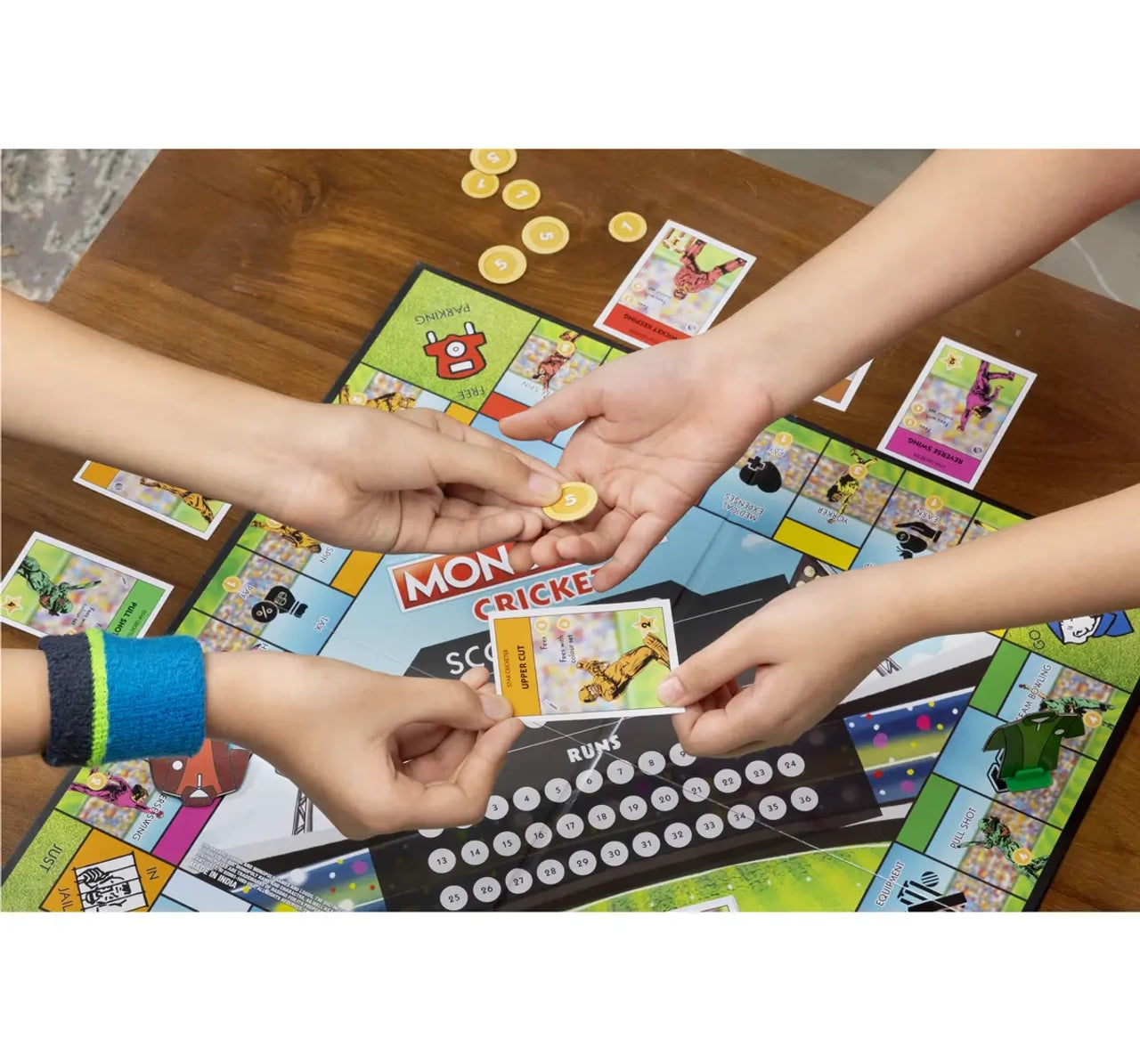Monopoly Cricket Board Game Board Game