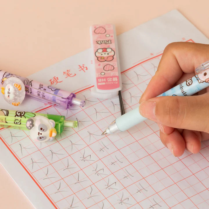 Cute Animal Mechanical Pencil Set