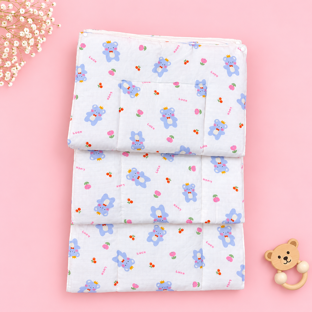 Muslin Diaper Changing Mat Set of 3