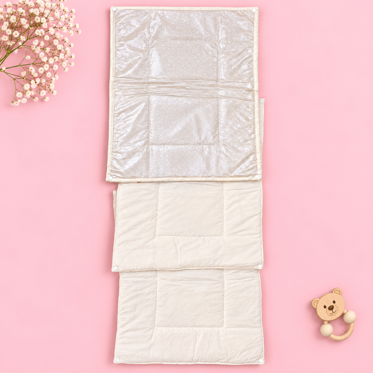 Muslin Diaper Changing Mat Set of 3