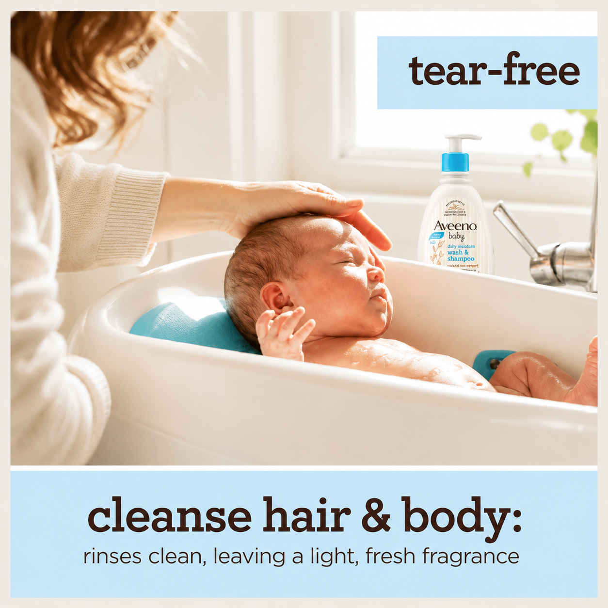 Aveeno Baby Daily Moisture Wash & Shampoo