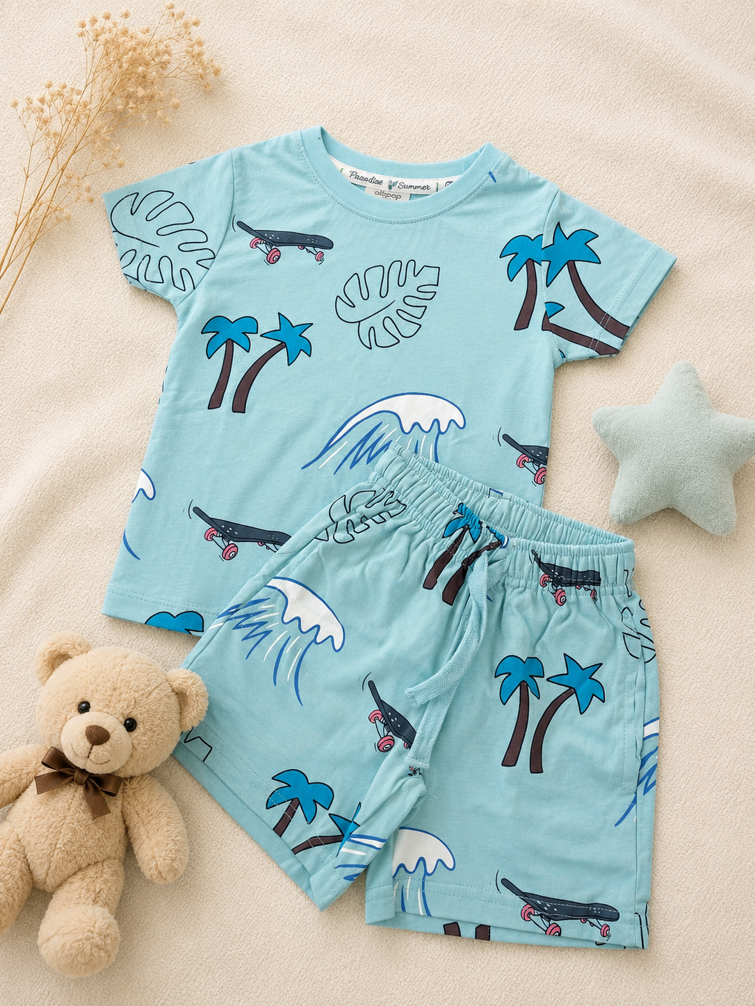 Unisex Co-Ord Set for Babies