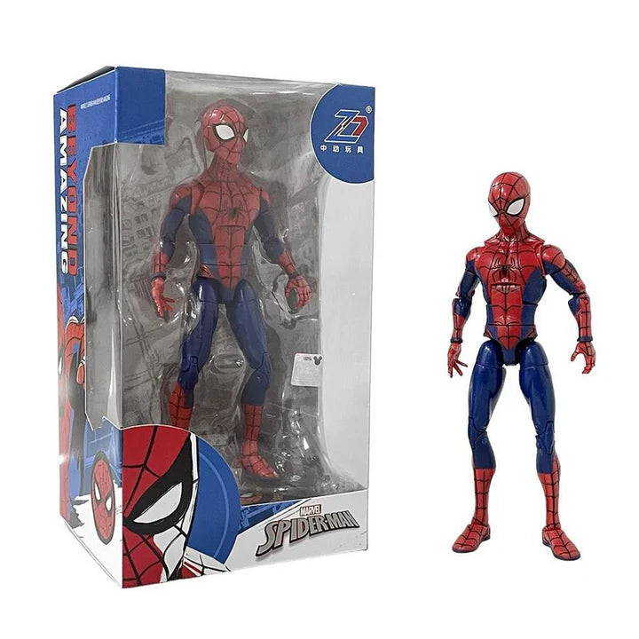 Spider-Man Action Figure – Marvel Collectible Toy - Mamadada
