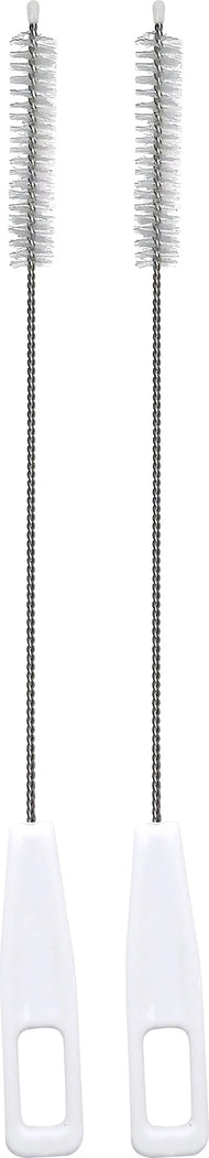 1st Step Straw Cleaning Brush With Handle - Pack Of 2 - White