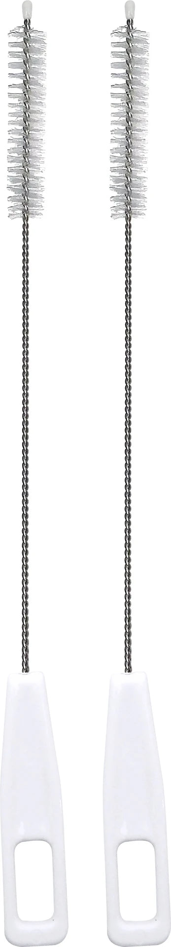 1st Step Straw Cleaning Brush With Handle - Pack Of 2 - White