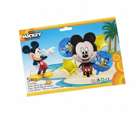 Disney Mickey & Friends Balloon Set – 5 Pcs