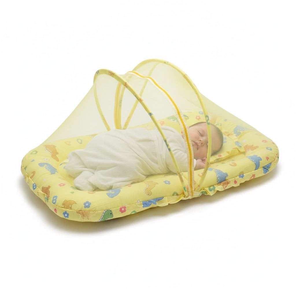 Baby Sleeping Mattress with Mosquito Net