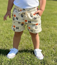 Trendy Printed Cotton Shorts for Girls – Tropical & Weekend Vibes