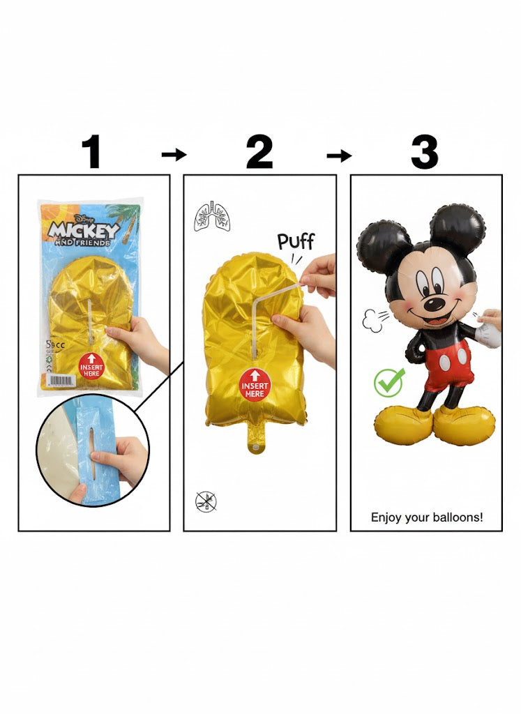 Disney Mickey & Friends Balloon Set – 5 Pcs