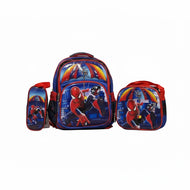 Spider man 3-Piece School Set