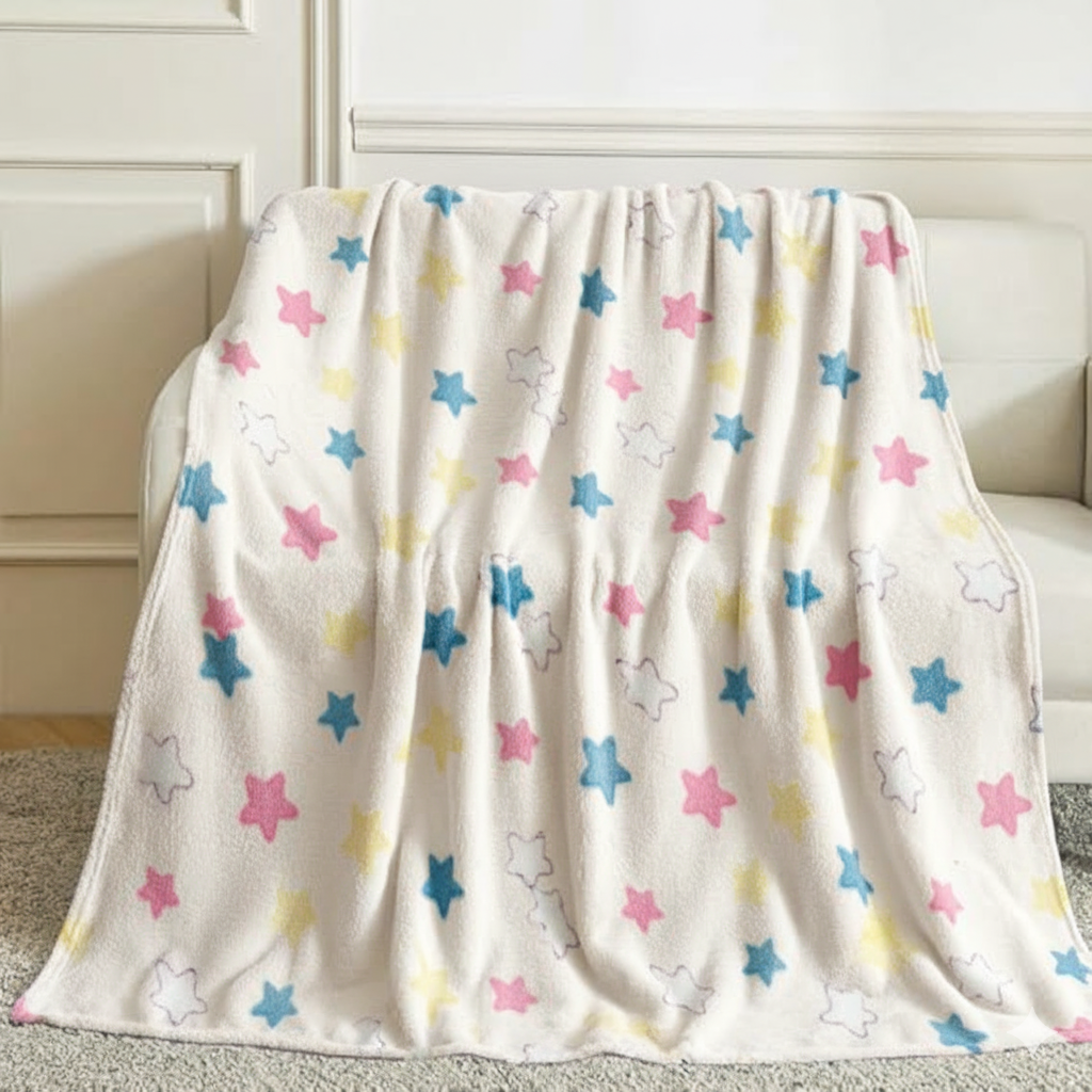 Glow-in-the-Dark Kids Blanket Collection - Mamadada