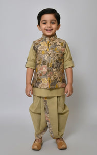 Light Green Kurta with Trousers