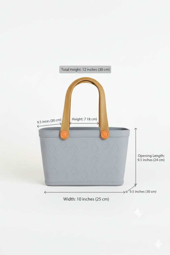 Premium Tote Style Baskets with Dual Handles