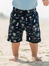 Boys Printed Cotton Shorts – Adventure, Cycle, Beach & Graphic Prints