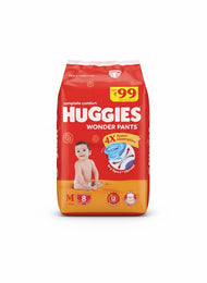 Huggies Comfy Pants – M (7–12 kg)