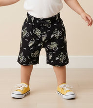 Boys Printed Cotton Shorts – Adventure, Cycle, Beach & Graphic Prints