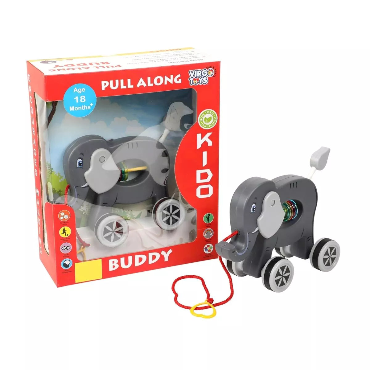 Pull-Along Kido Buddy - Mamadada