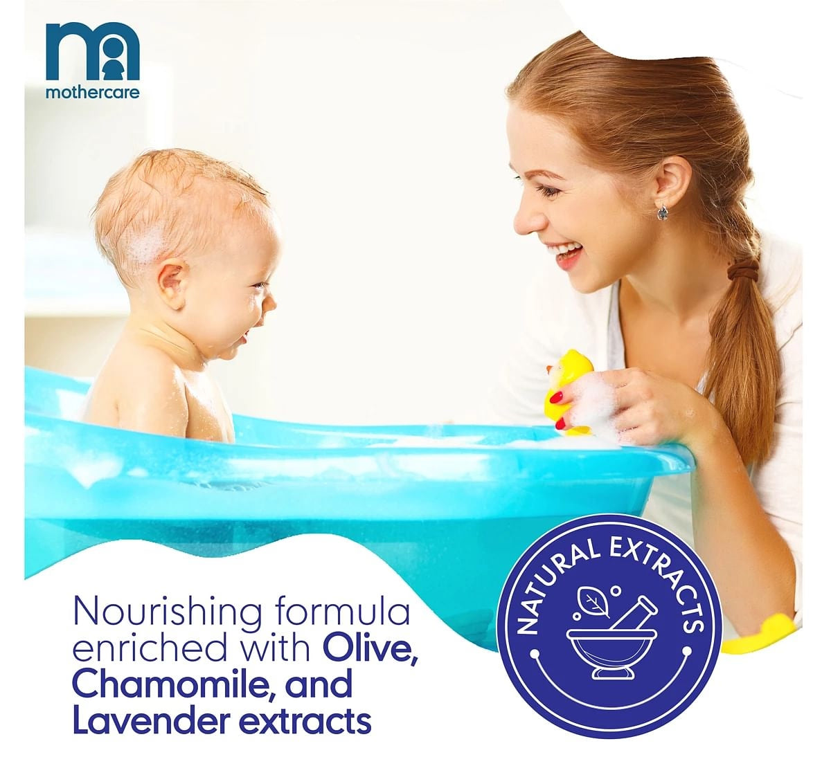 Mothercare All We Know Baby Top To Toe Wash 300ml - Purple